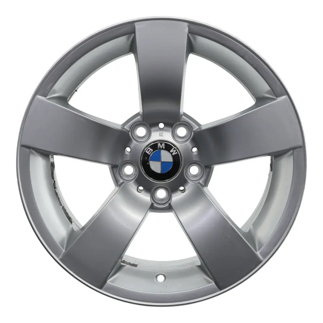 Llanta De aleacion 17" Star Spoke 122 ET:20 8J para BMW E60 E61 con número de pieza 6760615 BMW E60 E61 Llanta De aleacion 17" Star Spoke 122 ET:20 8J - SKU 6760615-3 - Número de pieza 6760615