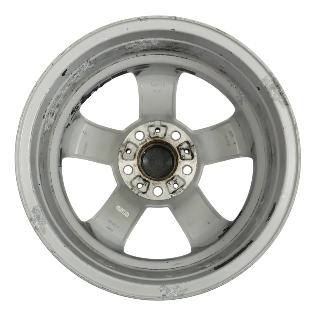 Felga Aluminiowa 17" Star Spoke - 122 ET:20 8J do BMW E60 E61 o numerze 6760615 BMW E60 E61 Felga Aluminiowa 17" Star Spoke - 122 ET:20 8J - SKU 6760615-3 - Numer Części 6760615