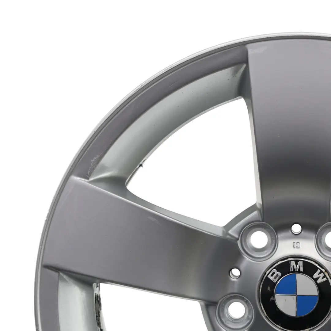 BMW E60 E61 Alufelge 17" Stern Speiche - 122 ET:20 8J - SKU 6760615-3 - Teilenummer 6760615