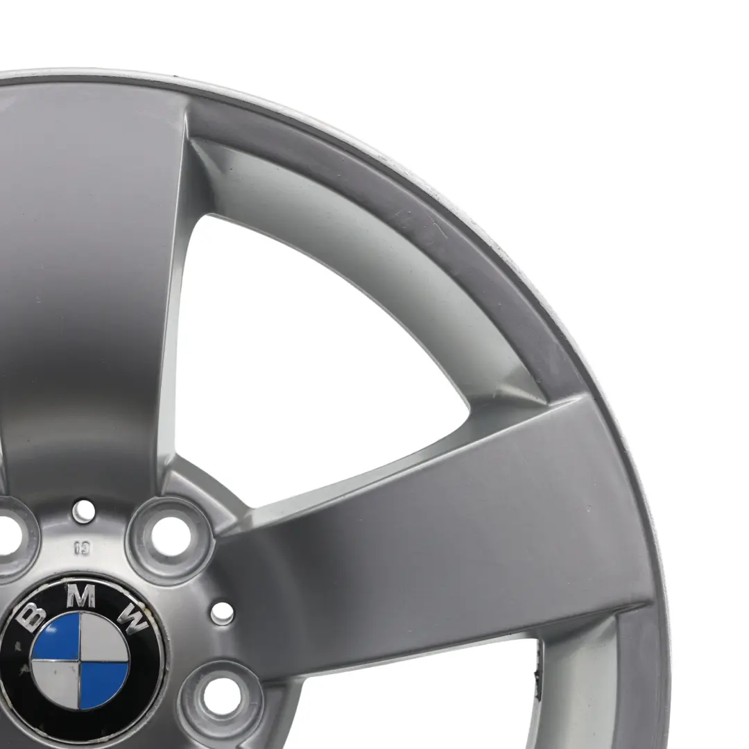 BMW E60 E61 Alliage Aluminium Jante 17" Roue Rayons en etoile 122 Et : - SKU 6760615-3 - Numéro de pièce 6760615