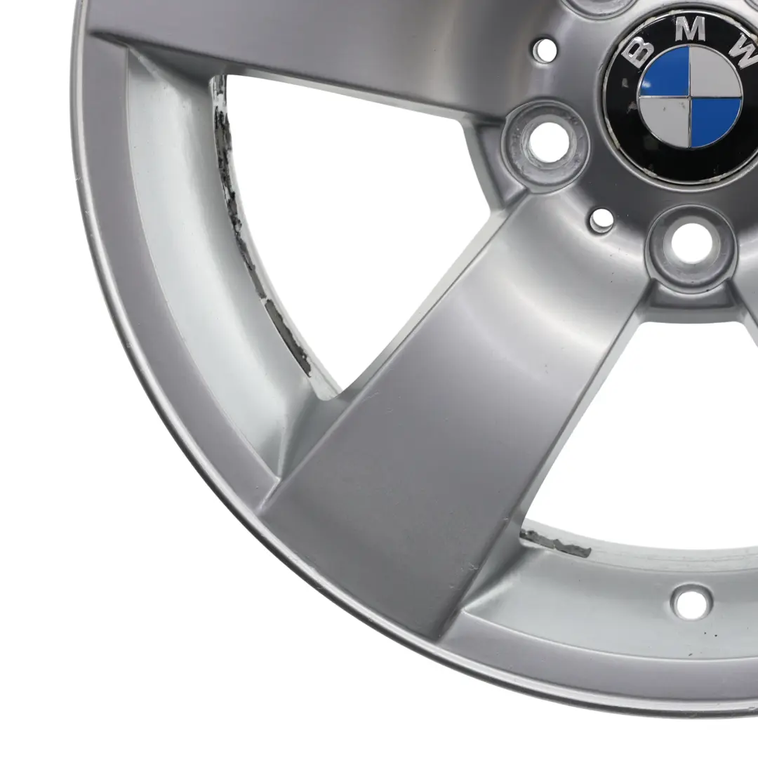 BMW E60 E61 Alufelge 17" Stern Speiche - 122 ET:20 8J - SKU 6760615-3 - Teilenummer 6760615