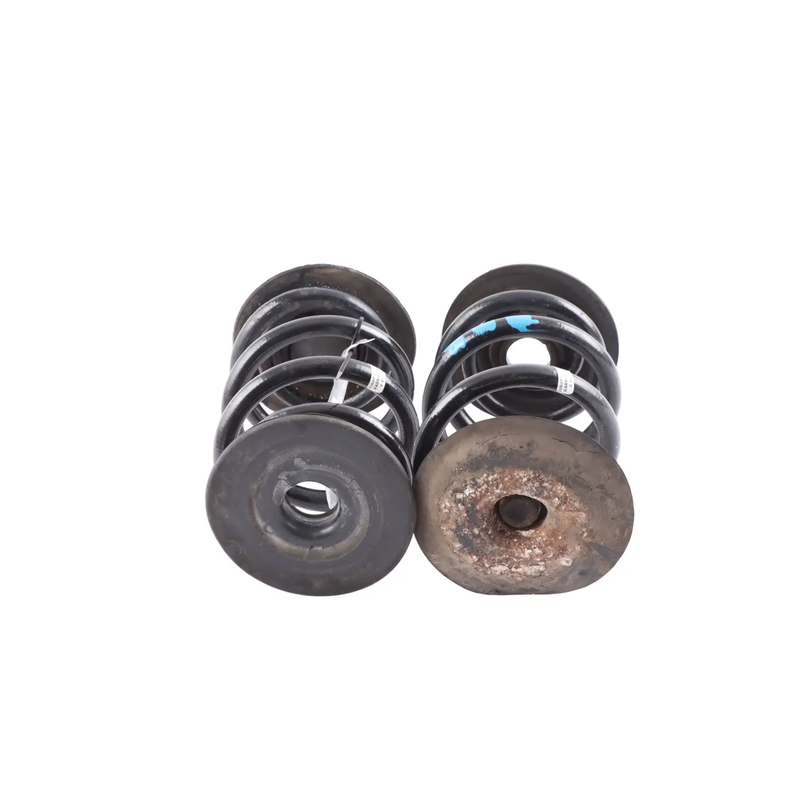 BMW Z4 E85 Suspension Rear Left Right Coil Spring Set X2 N/O/S 6761925