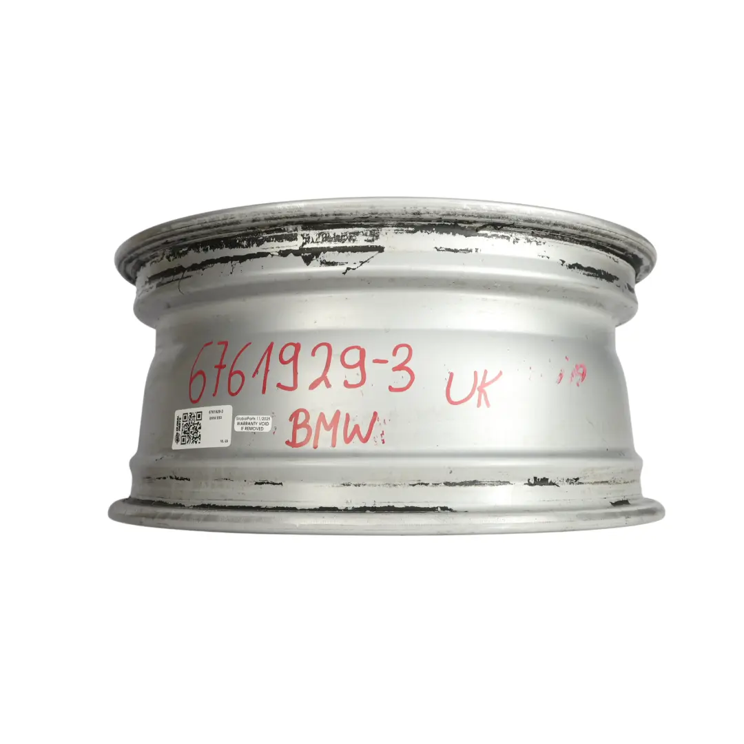 BMW X5 E53 Silver Light Alloy Wheel Rim V spoke 130 17" 7,5J ET:40 - SKU 6761929-3 - Part number 6761929