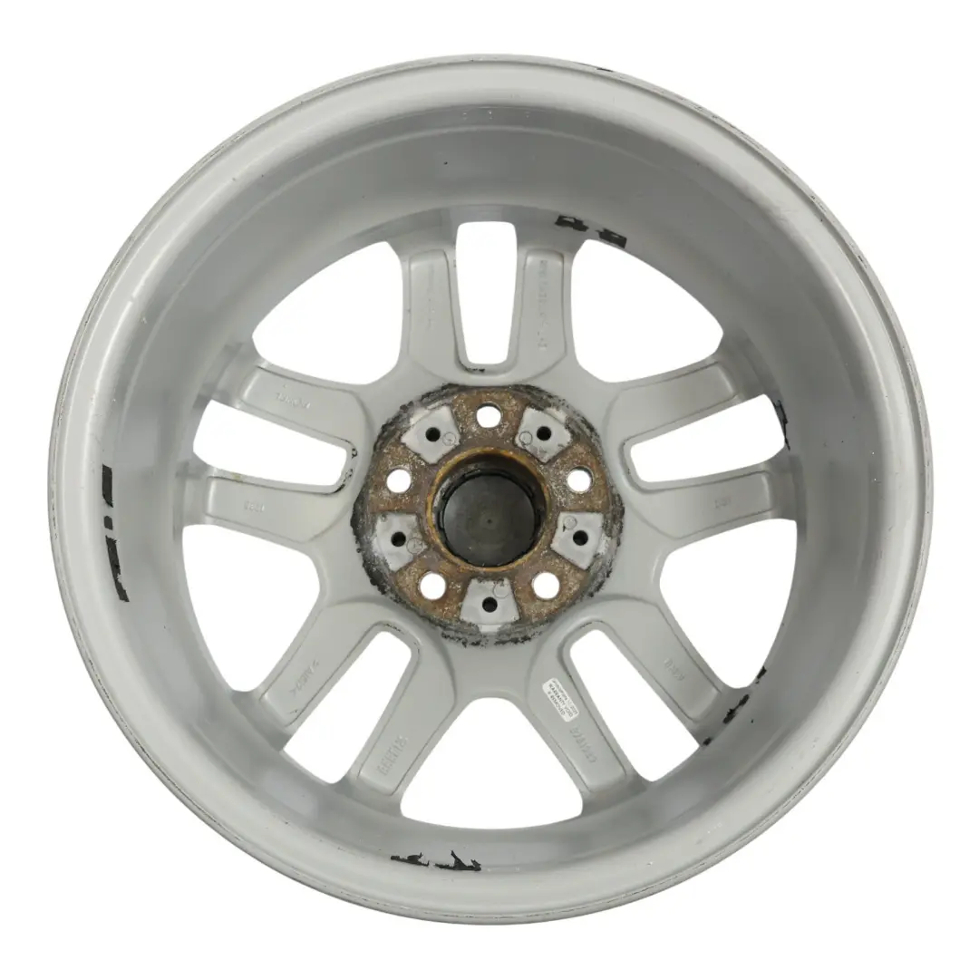 Light Alloy Wheel Rim V spoke 130 17" 7,5J ET:40 to BMW X5 E53 Silver with Part number 6761929 BMW X5 E53 Silver Light Alloy Wheel Rim V spoke 130 17" 7,5J ET:40 - SKU 6761929-3 - Part number 6761929