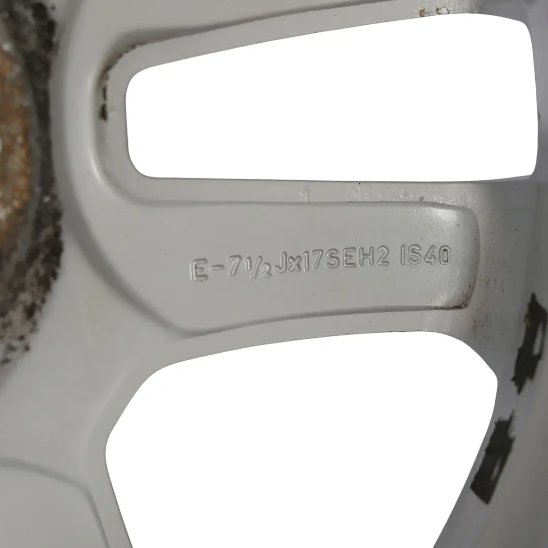 BMW X5 E53 Silver Light Alloy Wheel Rim V spoke 130 17" 7,5J ET:40 - SKU 6761929-3 - Part number 6761929