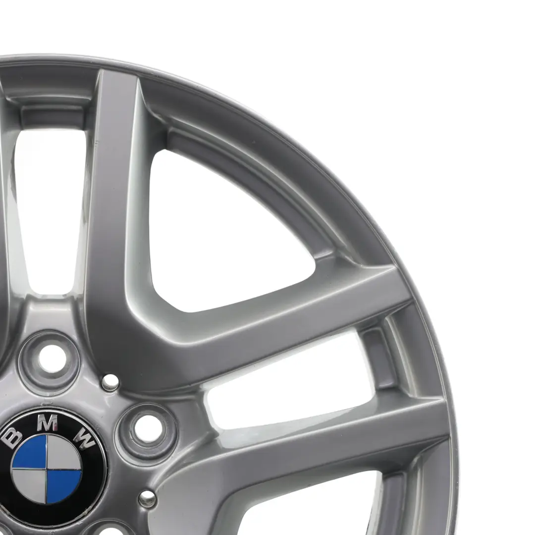 Light Alloy Wheel Rim V spoke 130 17" 7,5J ET:40 to BMW X5 E53 Silver with Part number 6761929 BMW X5 E53 Silver Light Alloy Wheel Rim V spoke 130 17" 7,5J ET:40 - SKU 6761929-3 - Part number 6761929