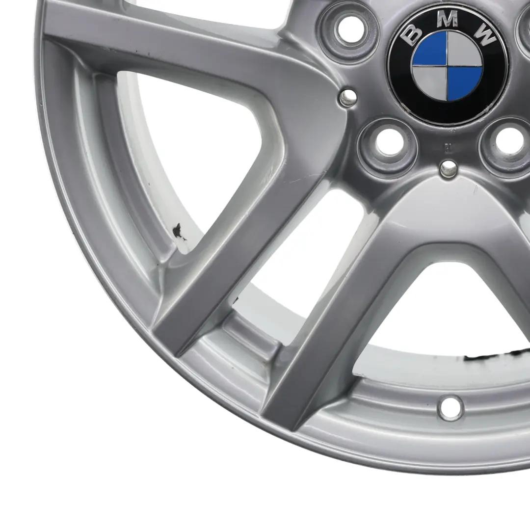 Light Alloy Wheel Rim V spoke 130 17" 7,5J ET:40 to BMW X5 E53 Silver with Part number 6761929 BMW X5 E53 Silver Light Alloy Wheel Rim V spoke 130 17" 7,5J ET:40 - SKU 6761929-3 - Part number 6761929