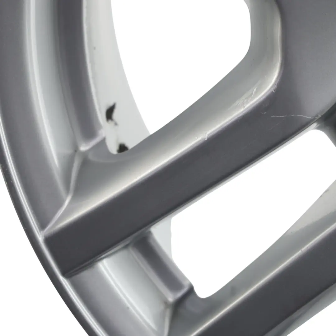 BMW X5 E53 Silver Light Alloy Wheel Rim V spoke 130 17" 7,5J ET:40 - SKU 6761929-3 - Part number 6761929