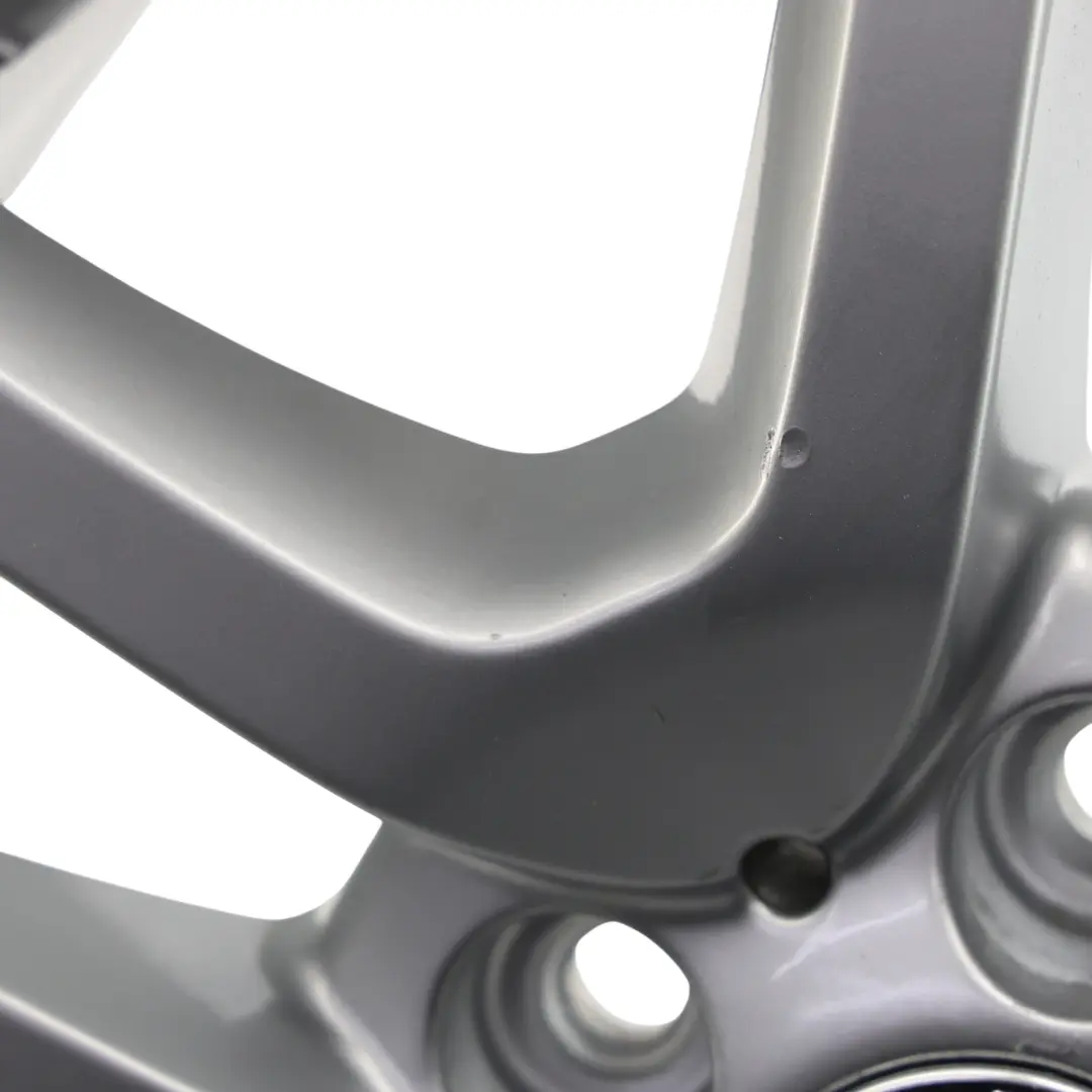 BMW X5 E53 Silver Light Alloy Wheel Rim V spoke 130 17" 7,5J ET:40 - SKU 6761929-3 - Part number 6761929