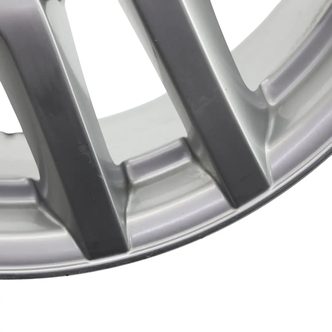 Light Alloy Wheel Rim V spoke 130 17" 7,5J ET:40 to BMW X5 E53 Silver with Part number 6761929 BMW X5 E53 Silver Light Alloy Wheel Rim V spoke 130 17" 7,5J ET:40 - SKU 6761929-3 - Part number 6761929
