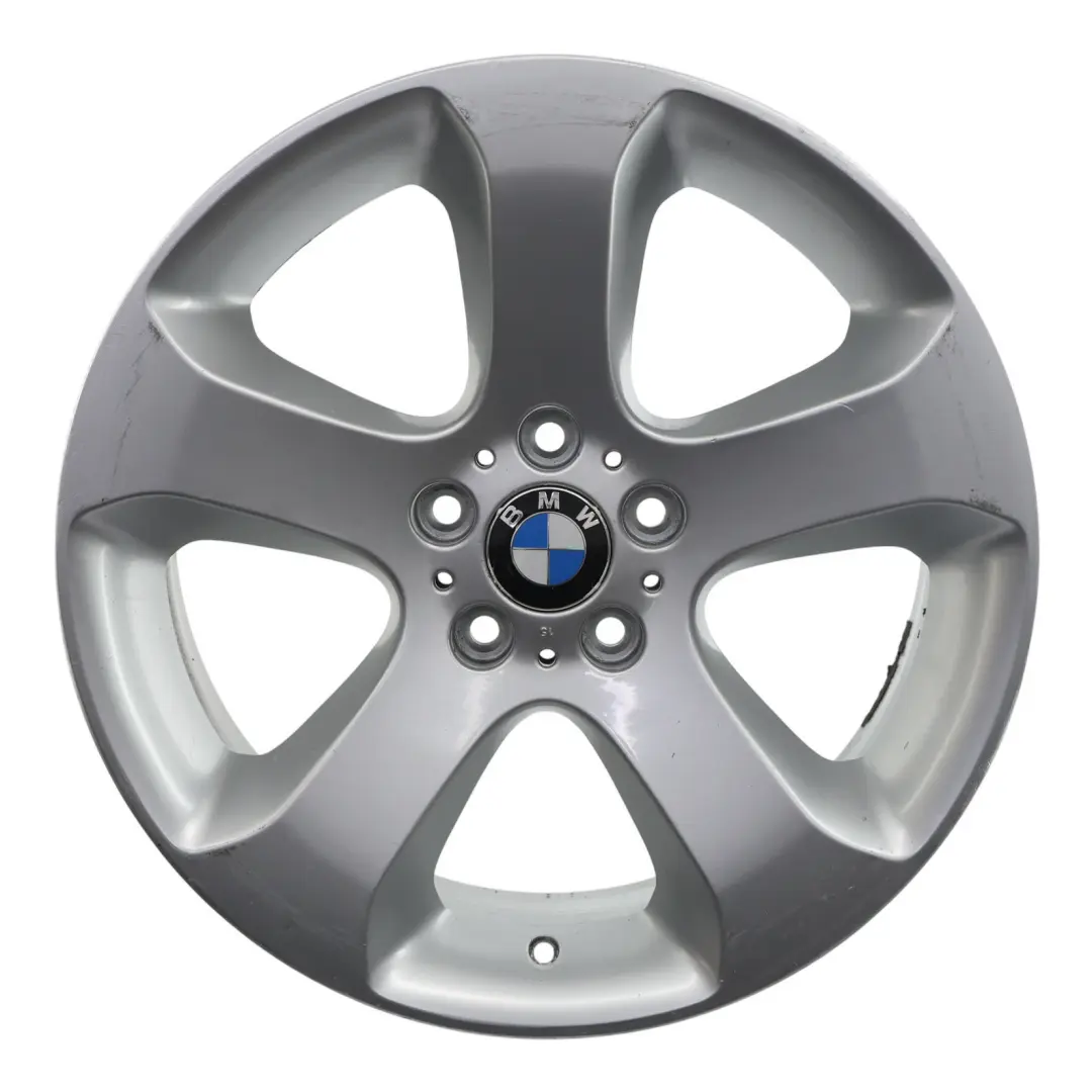Srebrna Felga Aluminiowa 19" 9J ET:48 do BMW X5 E53 o numerze 6761931 BMW X5 E53 Srebrna Felga Aluminiowa 19" 9J ET:48 - SKU 6761931-1 - Numer Części 6761931
