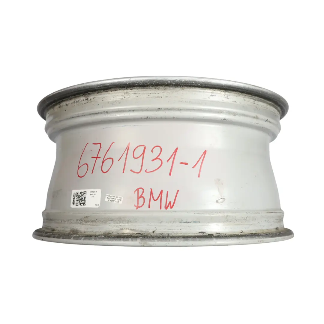 BMW X5 E53 Front Silver Wheel Alloy Rim 19" Star Spoke 132 9J ET:48 - SKU 6761931-1 - Part number 6761931