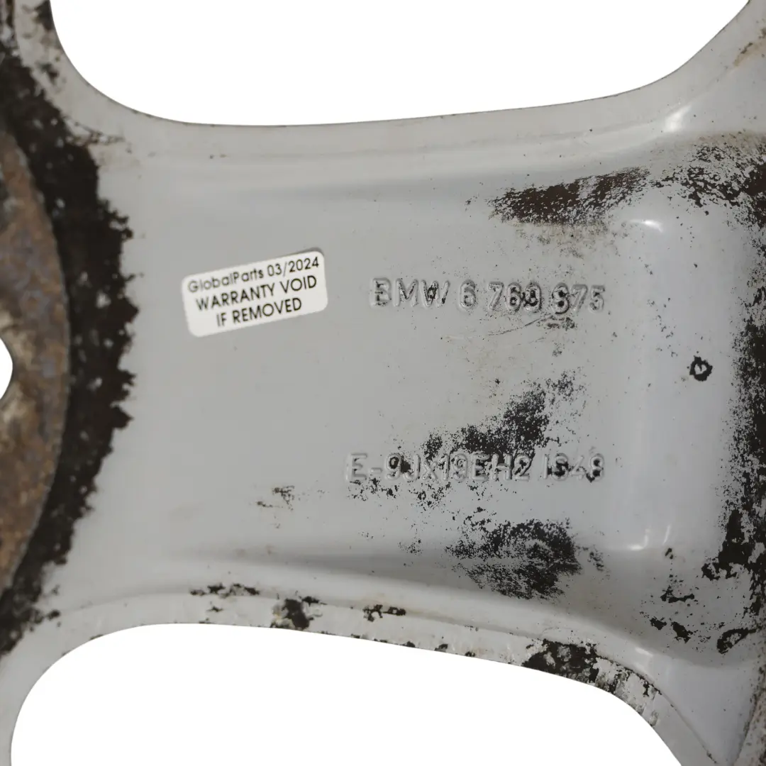 BMW X5 er E53 Vorne Scheibenrad Leichtmetall 19" Star Spoke 132 9J ET:48 - SKU 6761931-1 - Teilenummer 6761931