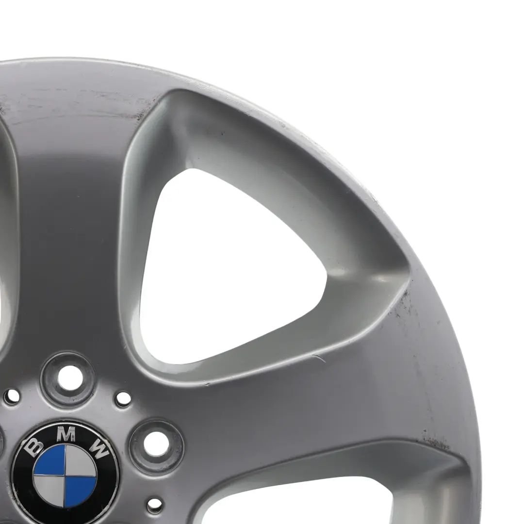 BMW X5 Serie E53 Cerchio Anteriore Lega Argento 19" Raggi Stellari 132 9J ET:48 - SKU 6761931-1 - Numero di parte 6761931