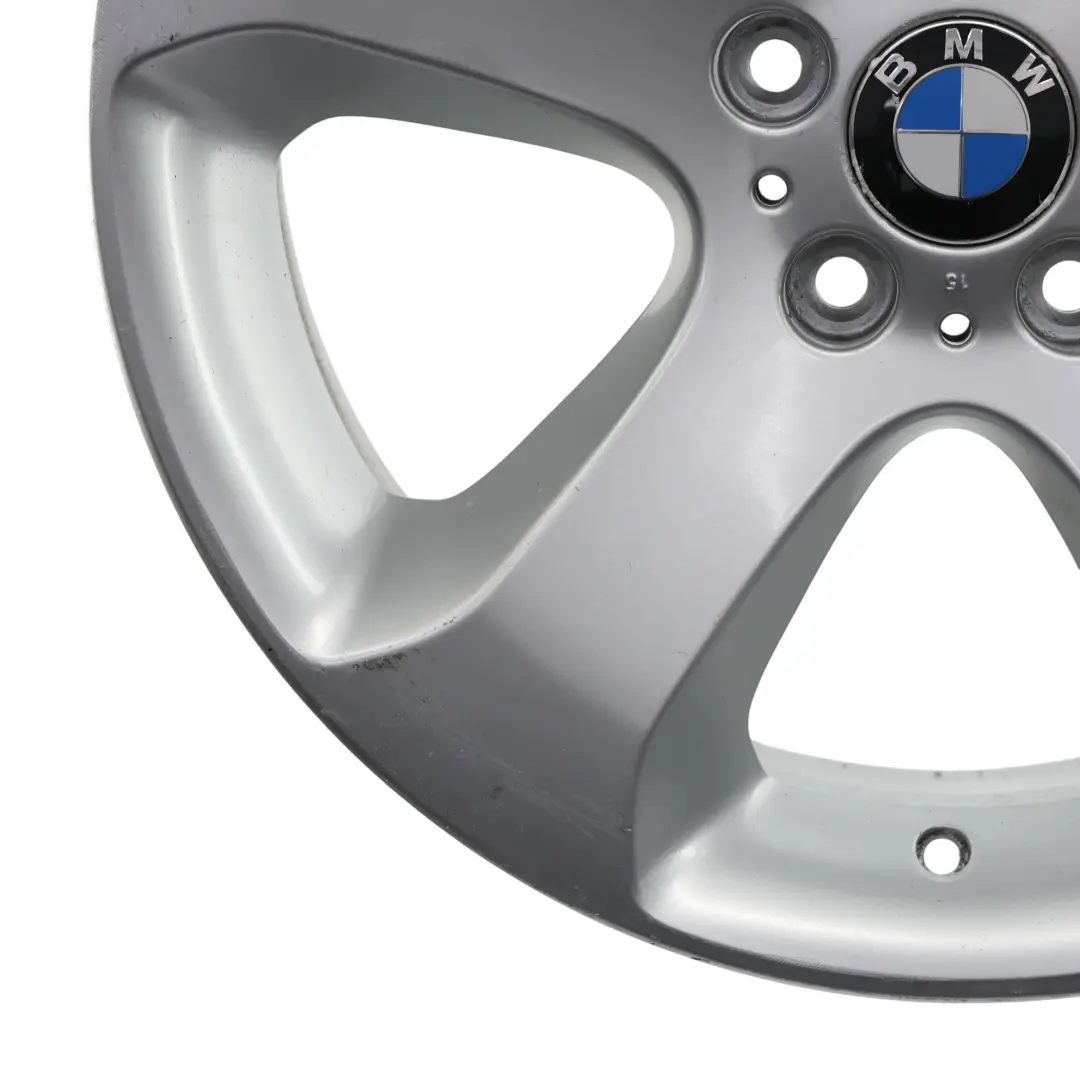 BMW X5 Serie E53 Cerchio Anteriore Lega Argento 19" Raggi Stellari 132 9J ET:48 - SKU 6761931-1 - Numero di parte 6761931