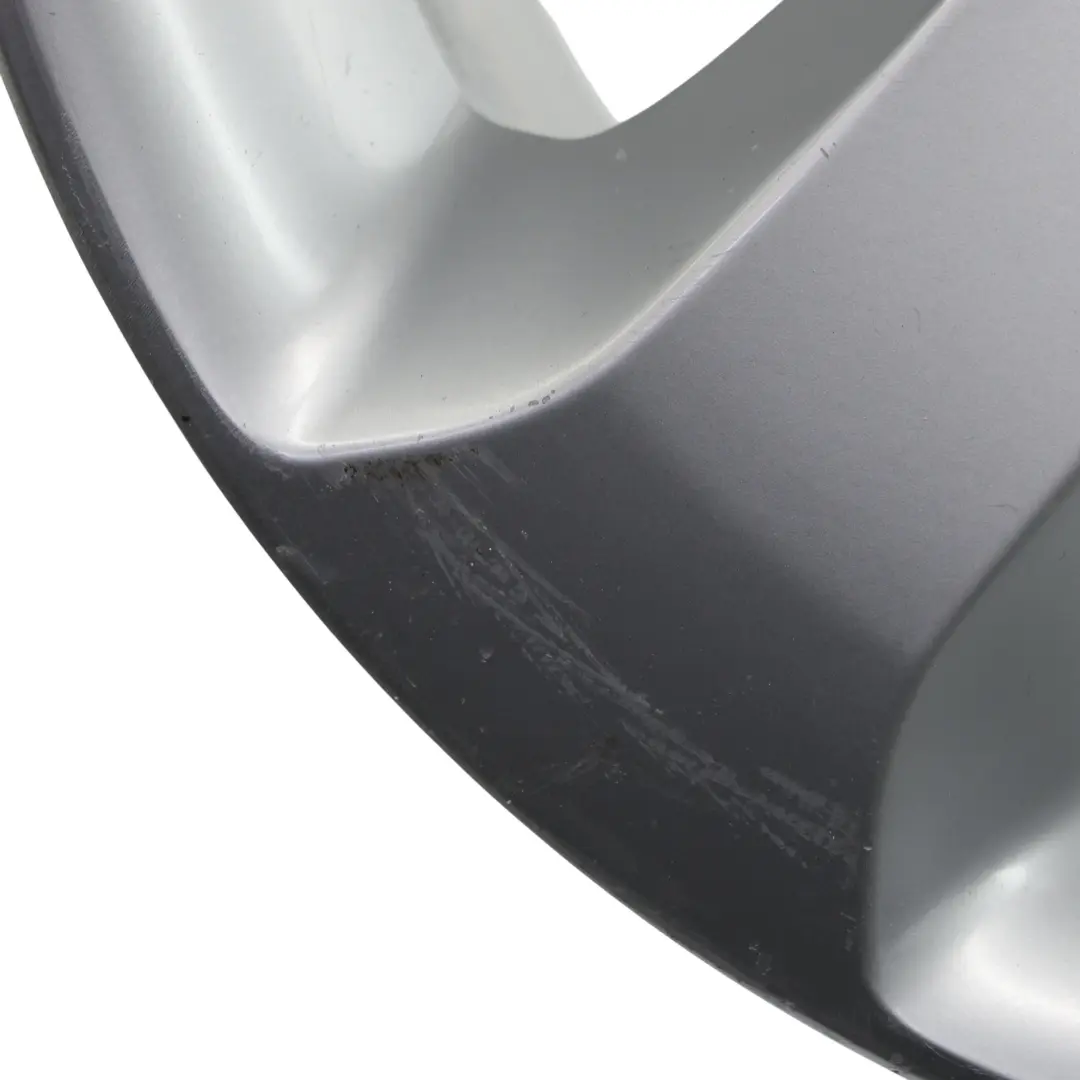 Roue Avant Argentée Jante Alu 19" Rayons Étoile 132 9J ET:48 pour BMW X5 Series E53 à propos du numéro de pièce 6761931 BMW X5 Series E53 Roue Avant Argentée Jante Alu 19" Rayons Étoile 132 9J ET:48 - SKU 6761931-1 - Numéro de pièce 6761931