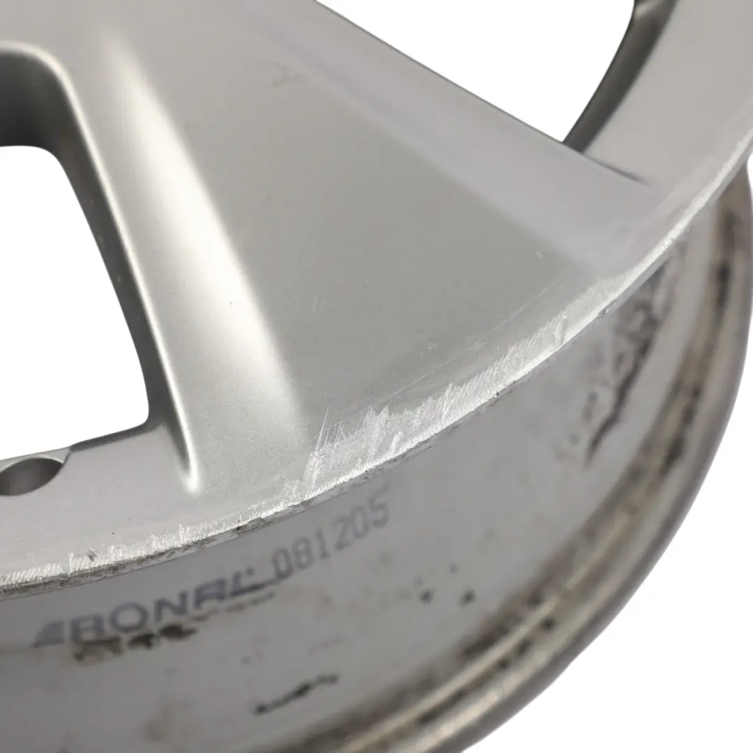 Felge Alufelge Silber 15" ET:45 5,5J 5 Star Rocket 93 für Mini Cooper One R50 R52 mit Teilenummer 6763295 Mini Cooper One R50 R52 Felge Alufelge Silber 15" ET:45 5,5J 5 Star Rocket 93 - SKU 6763295-4 - Teilenummer 6763295