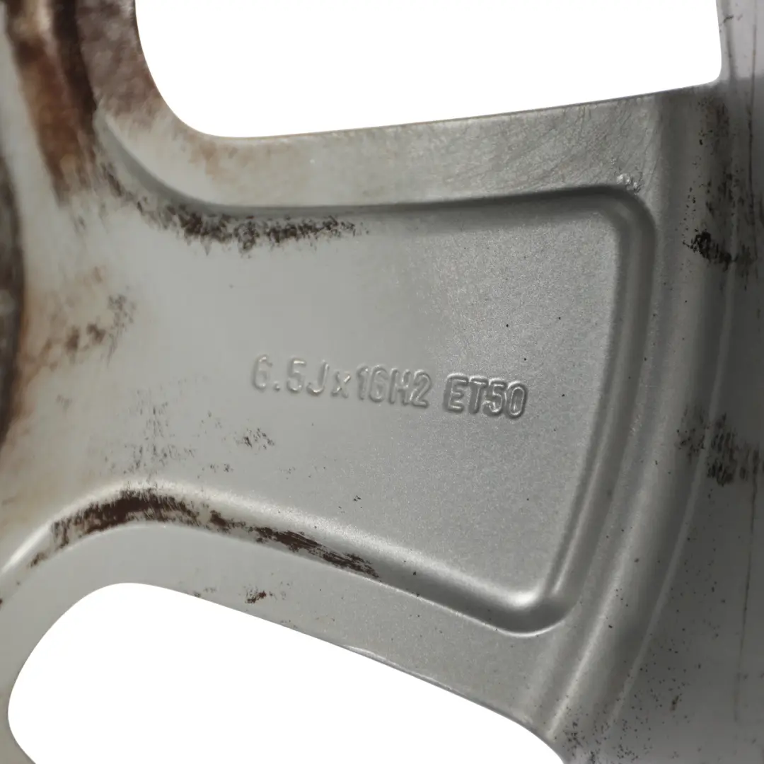 Felga Aluminiowa Srebrna 15" ET:45 5,5J do Mini Cooper One R50 R52 o numerze 6763295 Mini Cooper One R50 R52 Felga Aluminiowa Srebrna 15" ET:45 5,5J - SKU 6763295-4 - Numer Części 6763295