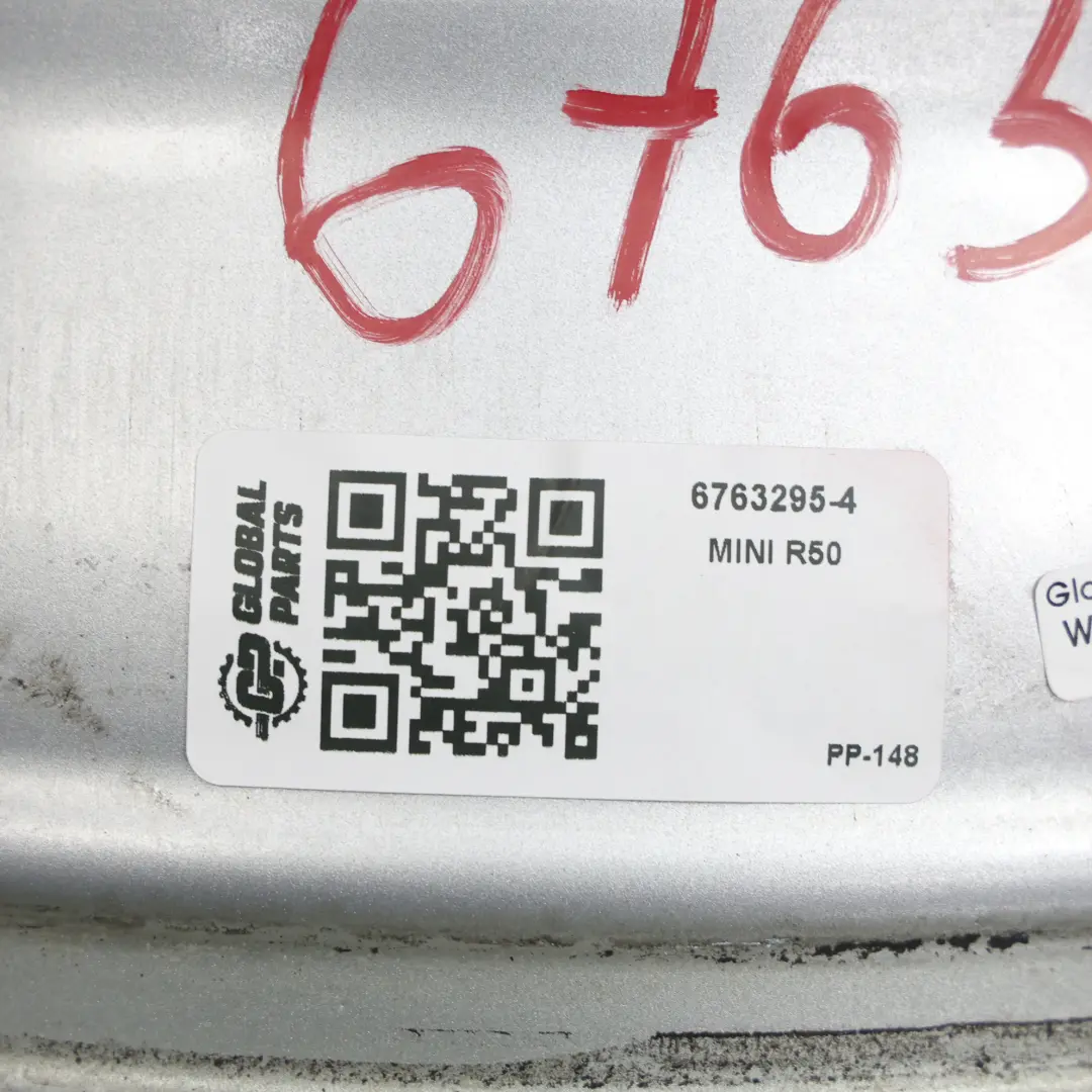 Mini Cooper One R50 R52 Wheel Rim Alloy Silver 15" ET:45 5,5J 5 Star Rocket 93 - SKU 6763295-4 - Part number 6763295