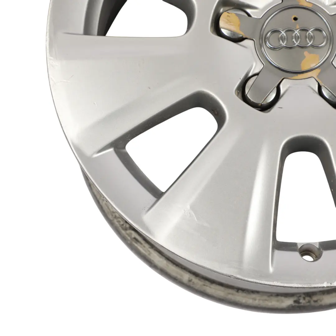 Mini Cooper One R50 R52 Wheel Rim Alloy Silver 15" ET:45 5,5J 5 Star Rocket 93 - SKU 6763295-4 - Part number 6763295