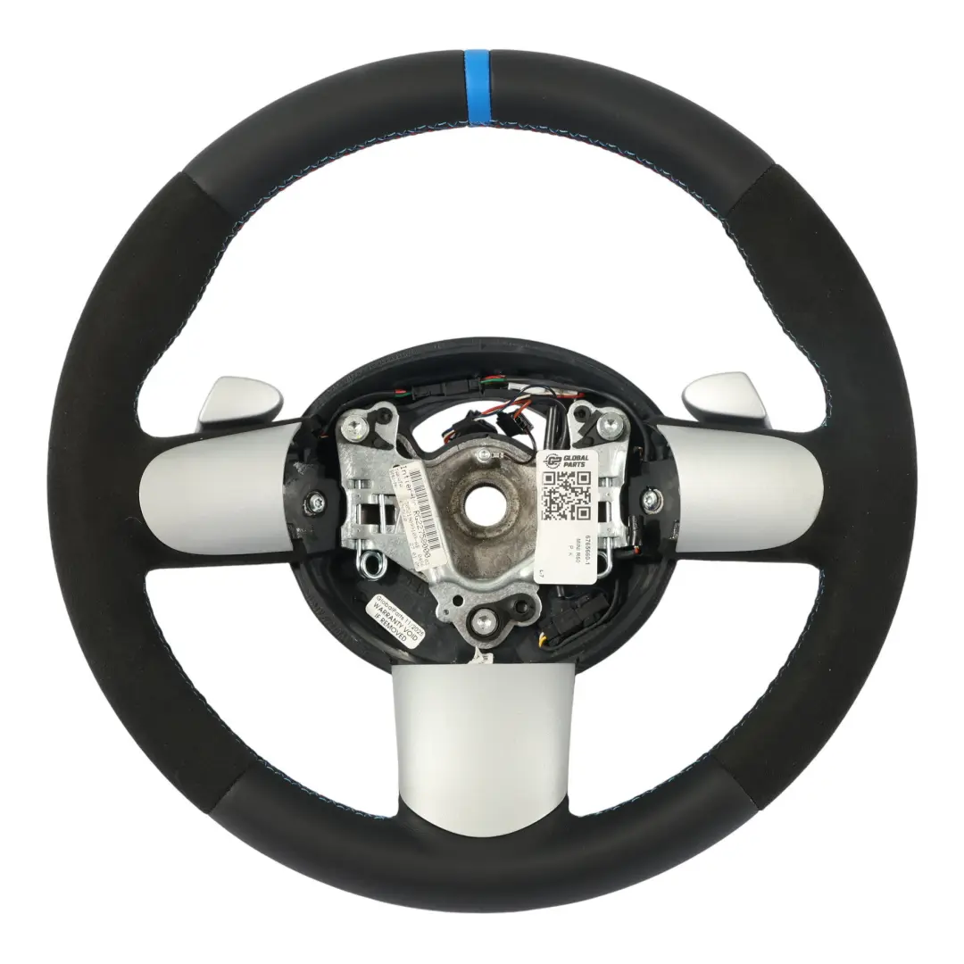 Kierownica NOWA SKÓRA do Mini Cooper One R50 R52 R53 o numerze 6765660 Mini Cooper One R50 R52 R53 Kierownica NOWA SKÓRA - SKU 6765660-1 - Numer Części 6765660