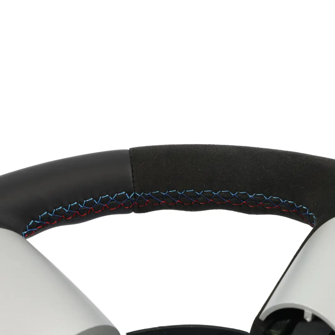 Mini Cooper R50 R52 NUEVO Volante De cuero negro M-tricolor Steptronic - SKU 6765660-1 - Número de pieza 6765660