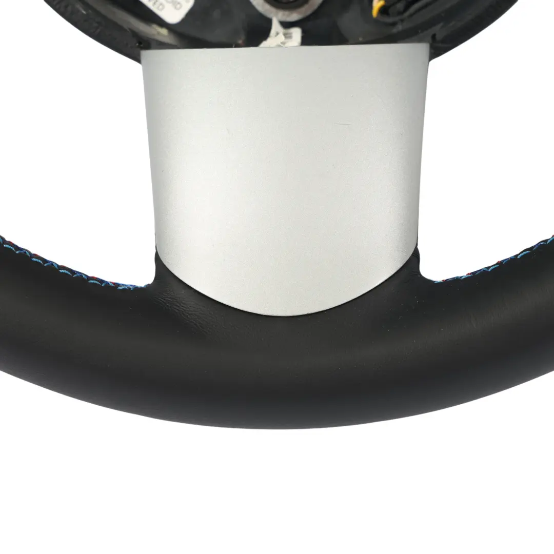 Mini Cooper R50 R52 NUEVO Volante De cuero negro M-tricolor Steptronic - SKU 6765660-1 - Número de pieza 6765660