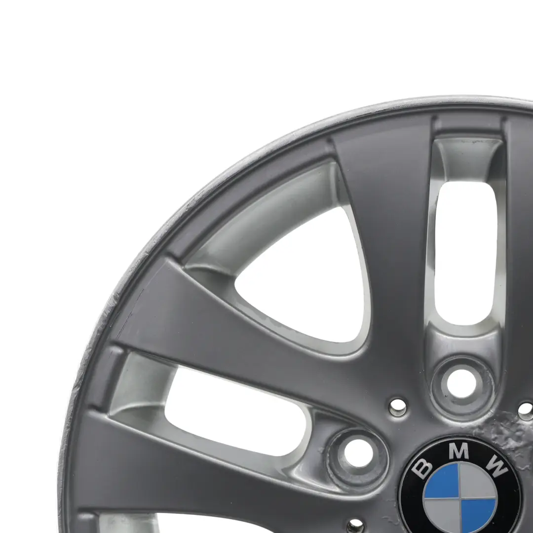 BMW E90 E91 Argento Cerchio AlluMini o Alufelge 16" Doppio Raggio 156 7J - SKU 6765810-2 - Numero di parte 6765810