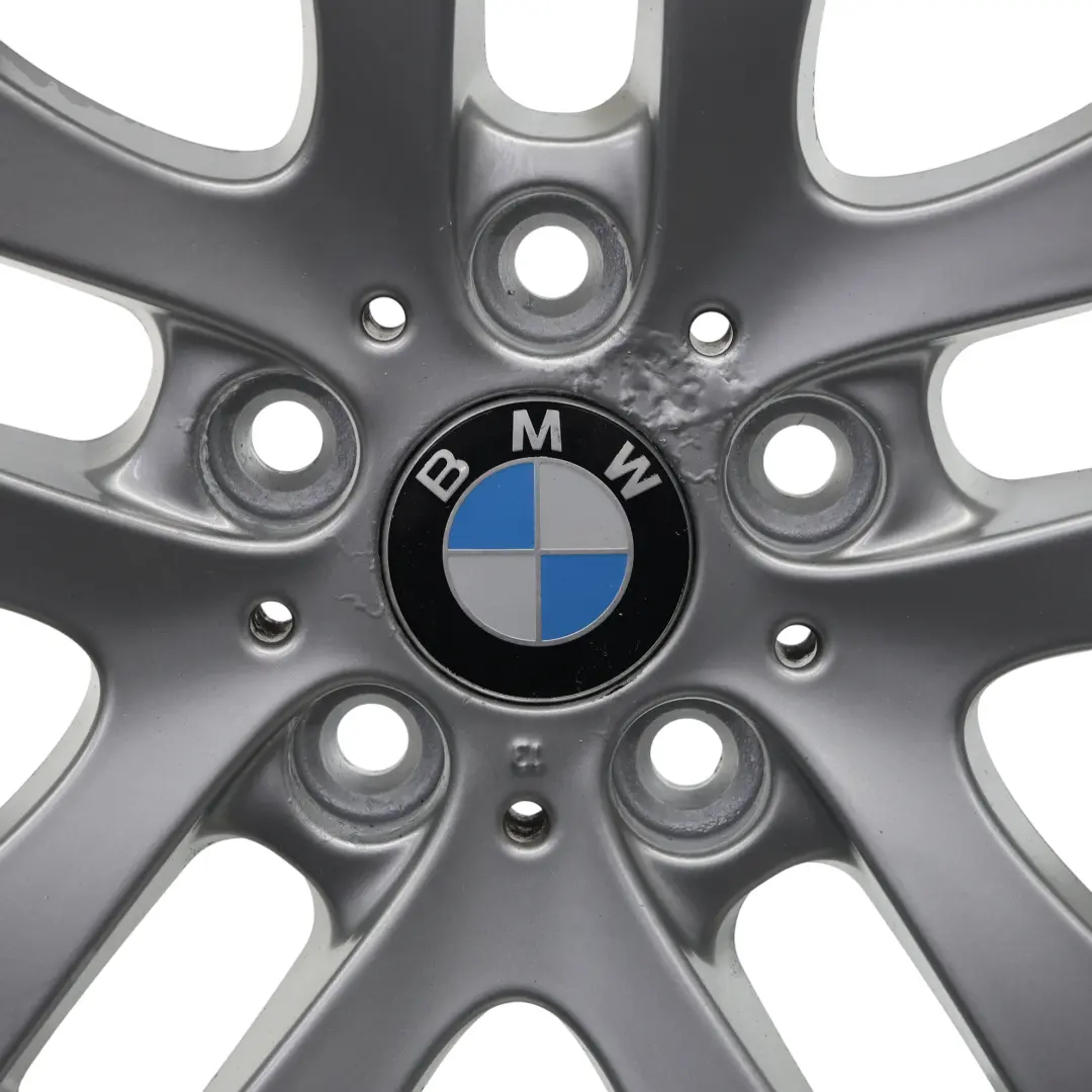 BMW 3 E90 E91 Argent Jantes Alu Alliage 16 " Rayons Doubles 156 7J Et :3 4 - SKU 6765810-2 - Numéro de pièce 6765810