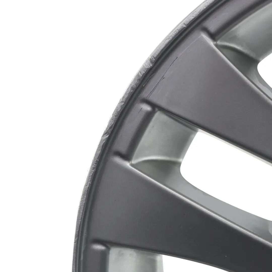 BMW E90 E91 Plata Aluminio Llanta de 16" Rayo Doble 156 7J ET:3 4 - SKU 6765810-2 - Número de pieza 6765810