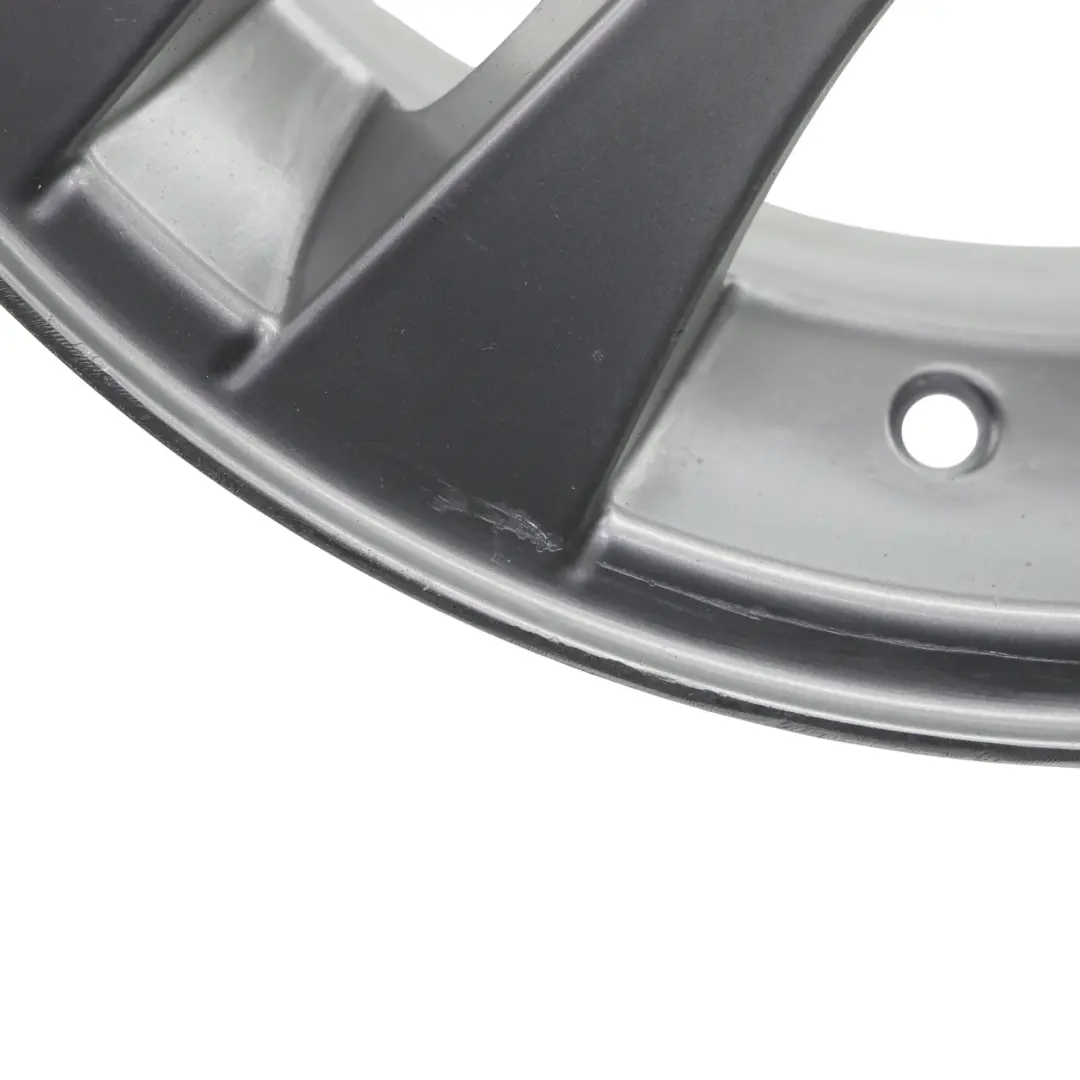 BMW E90 E91 Argento Cerchio AlluMini o Alufelge 16" Doppio Raggio 156 7J - SKU 6765810-2 - Numero di parte 6765810