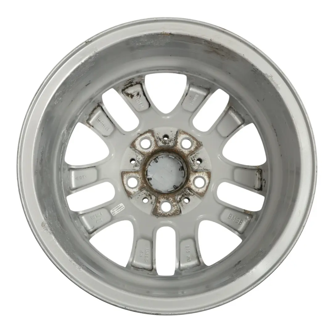 BMW E90 E91 Alufelge 16" Doppel Speiche 156 7J ET:34 - SKU 6765810-5 - Teilenummer 6765810