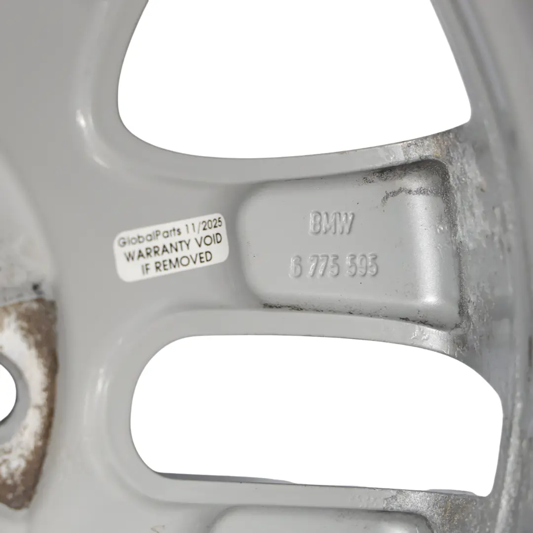 BMW E90 E91 Alloy Wheel Rim 16" Double Spoke 156 7J ET:34 - SKU 6765810-5 - Part number 6765810