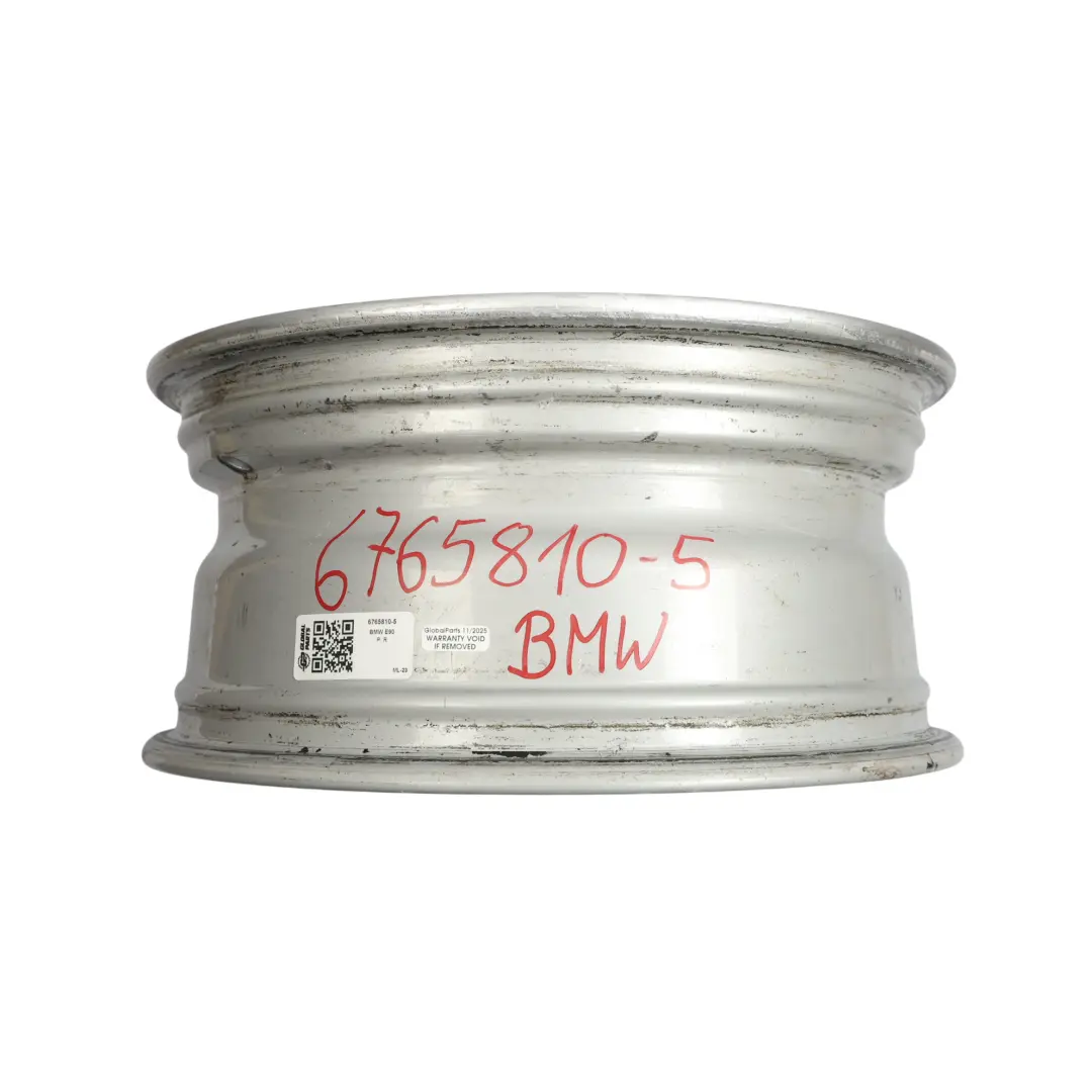 BMW E90 E91 Felga Aluminiowa 16" 7J - SKU 6765810-5 - Numer Części 6765810