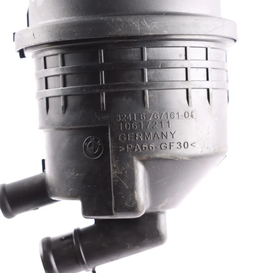 Steering Oil Fluid Tank Reservoir Petrol to BMW E81 E87 E90 E92 Active with Part number 6767161 BMW E81 E87 E90 E92 Active Steering Oil Fluid Tank Reservoir Petrol - SKU 6767161-3 - Part number 6767161