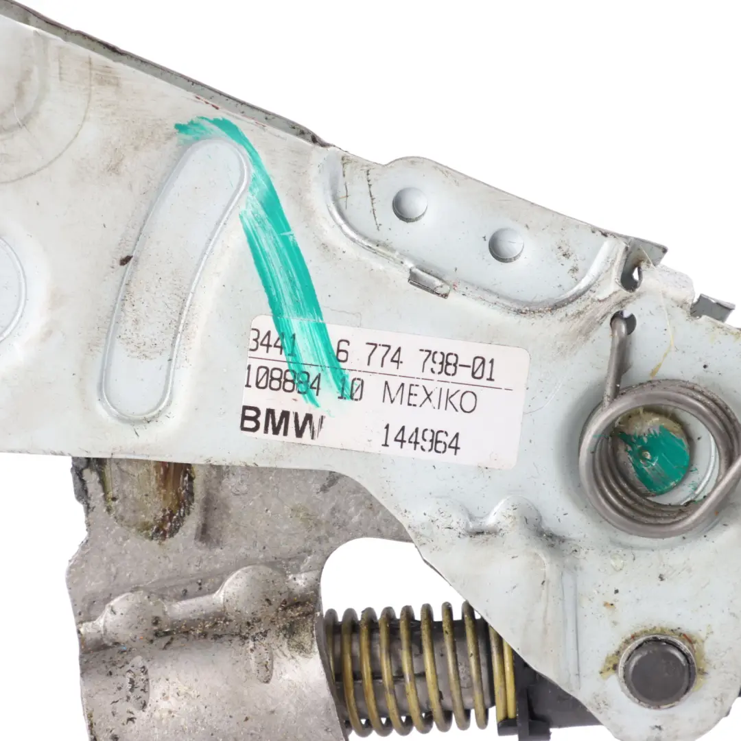 Freno De Mano Palanca Agarre Mecanismo 6774798 6757544 para BMW Z4 E85 E86 con número de pieza 6767534 BMW Z4 E85 E86 Freno De Mano Palanca Agarre Mecanismo 6774798 6757544 - SKU 6767534-1 - Número de pieza 6767534