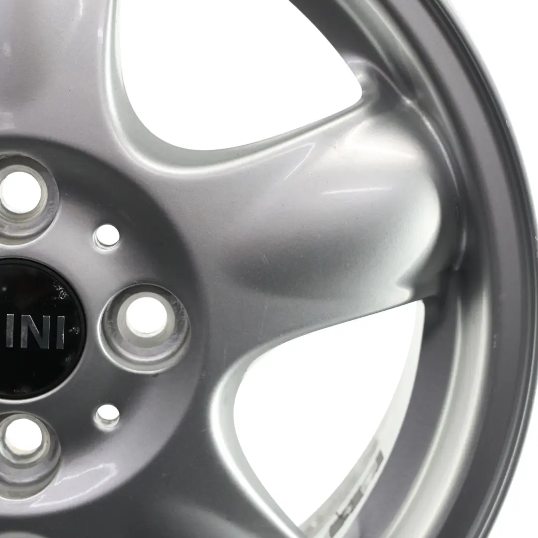 Mini Cooper R50 R56 Jantes Alu Alliage Argent 15" etoile Spooler 100 - SKU 6768498-1 - Numéro de pièce 6768498