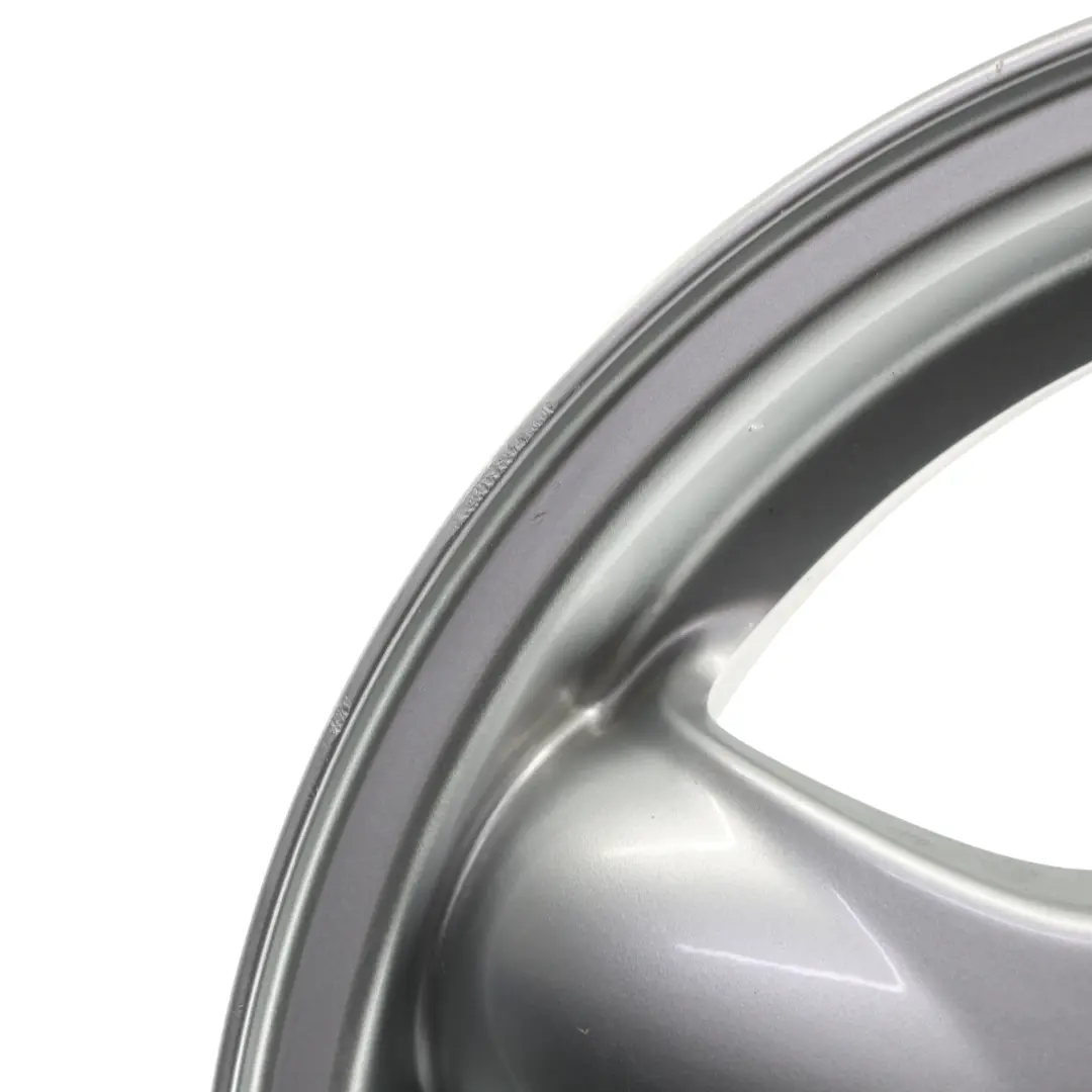 Mini One R50 R55 R56 Jante Alliage Argent 15" 5,5J 5-Start Spooler 100 - SKU 6768498-2 - Numéro de pièce 6768498