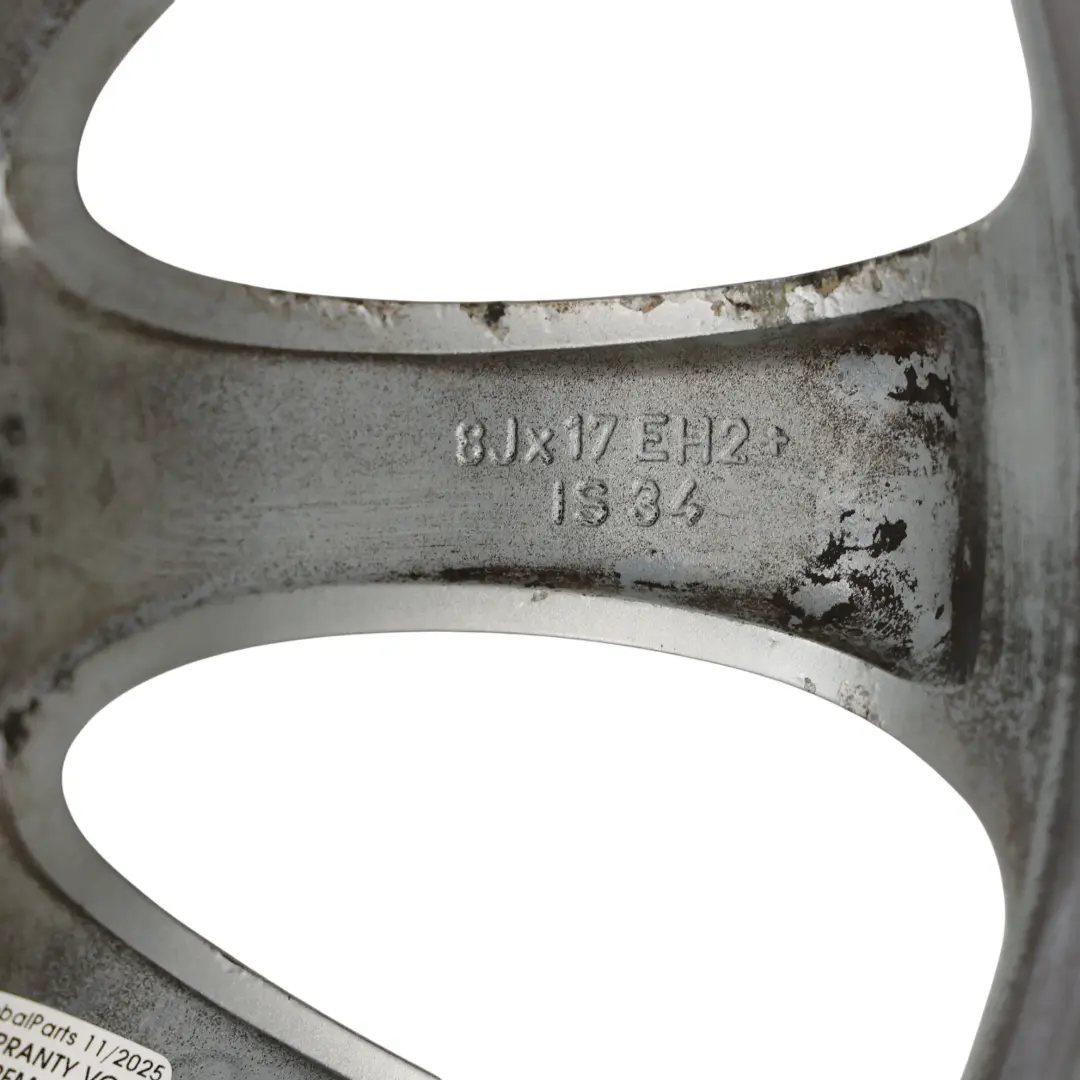 Alufelge Alu Felge V-Speiche 188 17" 8J ET:34 für BMW 3 er E90 E91 E92 mit Teilenummer 6768854 BMW 3 er E90 E91 E92 Alufelge Alu Felge V-Speiche 188 17" 8J ET:34 - SKU 6768854-1 - Teilenummer 6768854