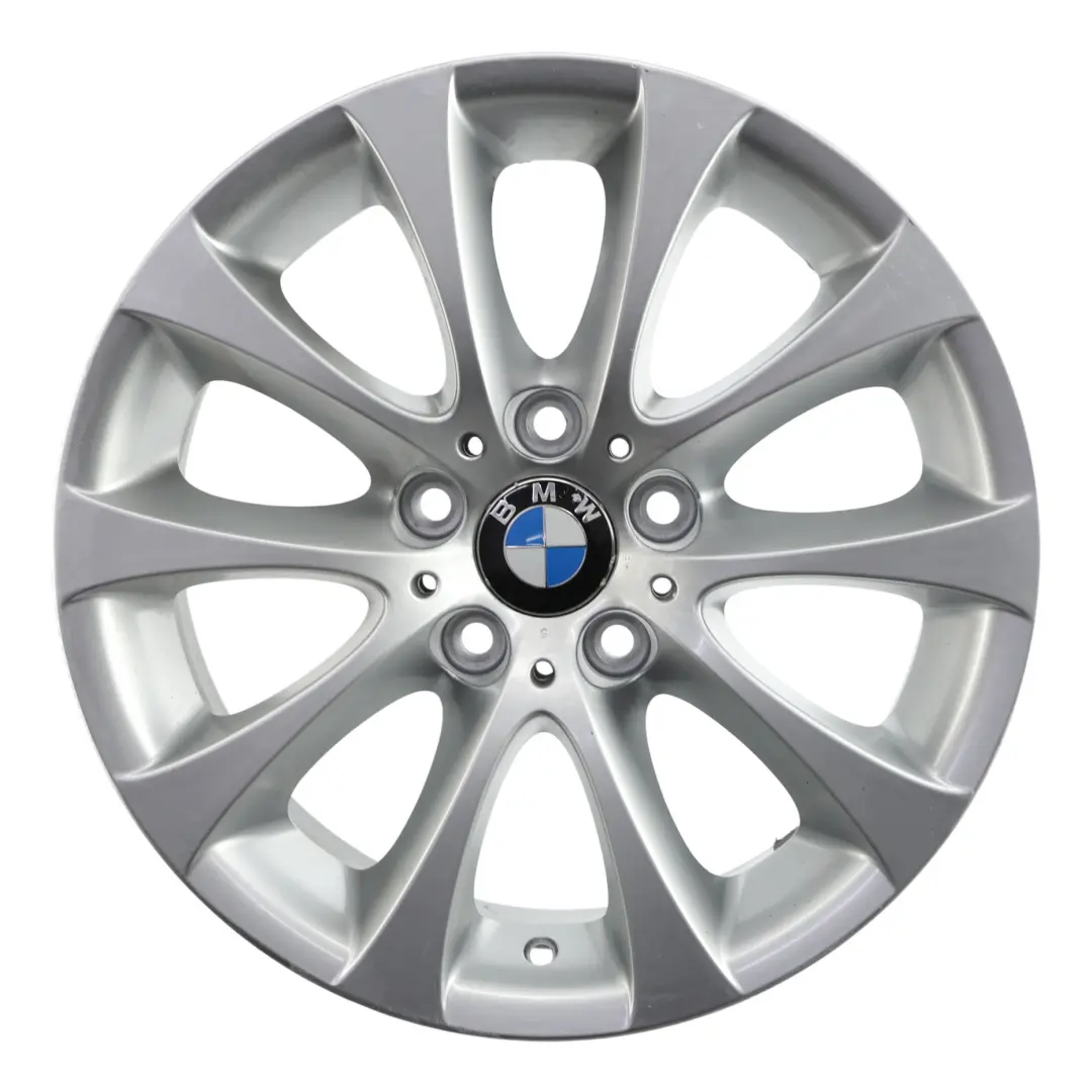 Alu Felge Alufelge Hinten V Speiche 188 8,5J 17" ET:37 für BMW E90 E91 E92 mit Teilenummer 6768855 BMW E90 E91 E92 Alu Felge Alufelge Hinten V Speiche 188 8,5J 17" ET:37 - SKU 6768855-2 - Teilenummer 6768855