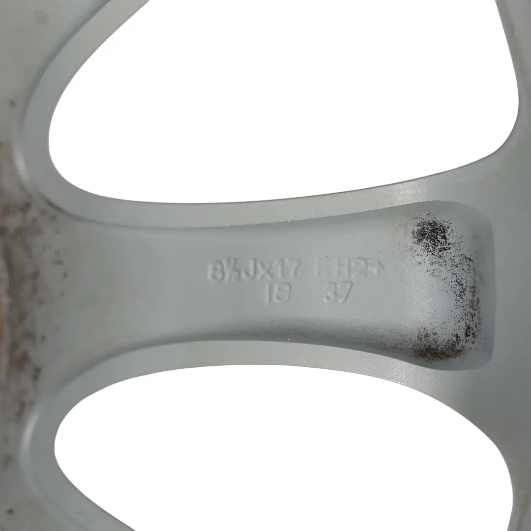 Alu Felge Alufelge Hinten V Speiche 188 8,5J 17" ET:37 für BMW E90 E91 E92 mit Teilenummer 6768855 BMW E90 E91 E92 Alu Felge Alufelge Hinten V Speiche 188 8,5J 17" ET:37 - SKU 6768855-2 - Teilenummer 6768855