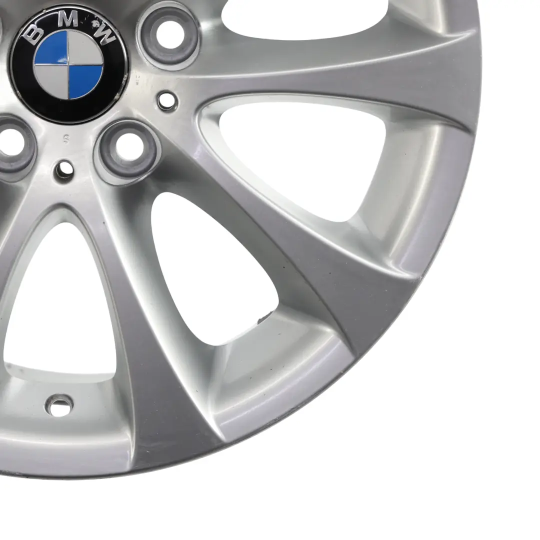 Alu Felge Alufelge Hinten V Speiche 188 8,5J 17" ET:37 für BMW E90 E91 E92 mit Teilenummer 6768855 BMW E90 E91 E92 Alu Felge Alufelge Hinten V Speiche 188 8,5J 17" ET:37 - SKU 6768855-2 - Teilenummer 6768855