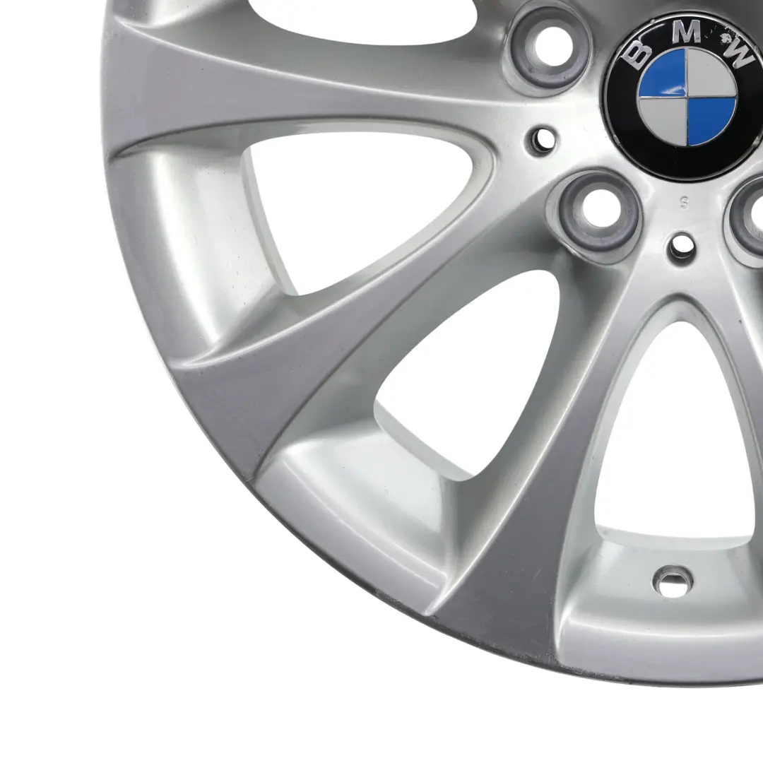 Alu Felge Alufelge Hinten V Speiche 188 8,5J 17" ET:37 für BMW E90 E91 E92 mit Teilenummer 6768855 BMW E90 E91 E92 Alu Felge Alufelge Hinten V Speiche 188 8,5J 17" ET:37 - SKU 6768855-2 - Teilenummer 6768855