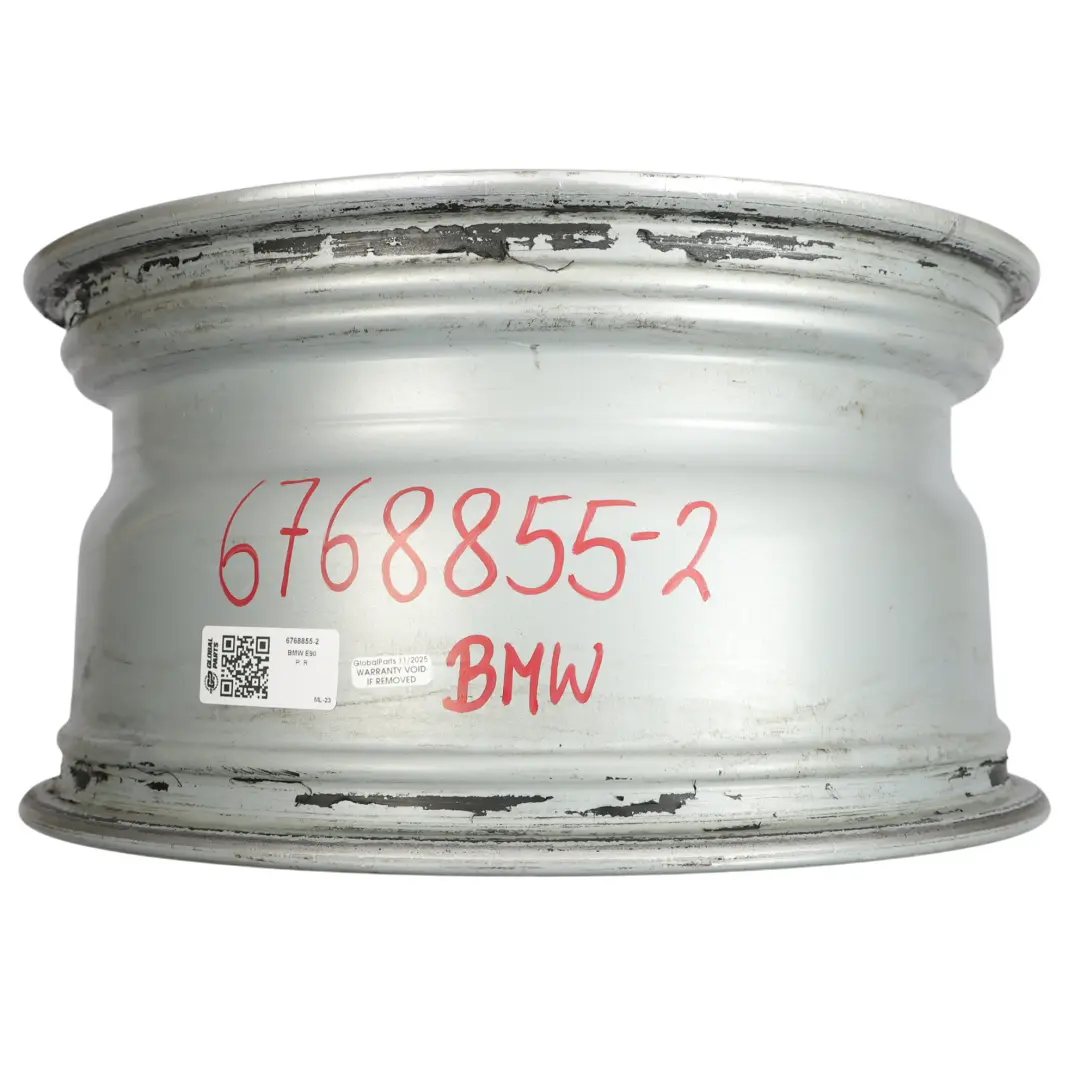 Alu Felge Alufelge Hinten V Speiche 188 8,5J 17" ET:37 für BMW E90 E91 E92 mit Teilenummer 6768855 BMW E90 E91 E92 Alu Felge Alufelge Hinten V Speiche 188 8,5J 17" ET:37 - SKU 6768855-2 - Teilenummer 6768855