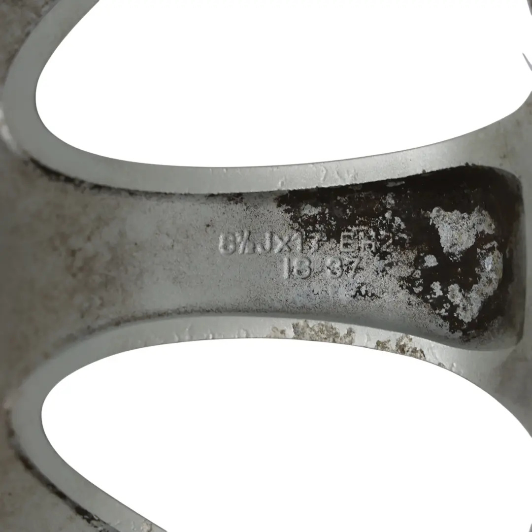Alu Felge Alufelge Hinten V-Speiche 188 8,5J 17" ET:37 für BMW E90 E91 E92 mit Teilenummer 6768855 BMW E90 E91 E92 Alu Felge Alufelge Hinten V-Speiche 188 8,5J 17" ET:37 - SKU 6768855-3 - Teilenummer 6768855