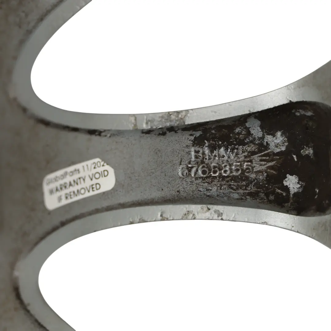 Alu Felge Alufelge Hinten V-Speiche 188 8,5J 17" ET:37 für BMW E90 E91 E92 mit Teilenummer 6768855 BMW E90 E91 E92 Alu Felge Alufelge Hinten V-Speiche 188 8,5J 17" ET:37 - SKU 6768855-3 - Teilenummer 6768855