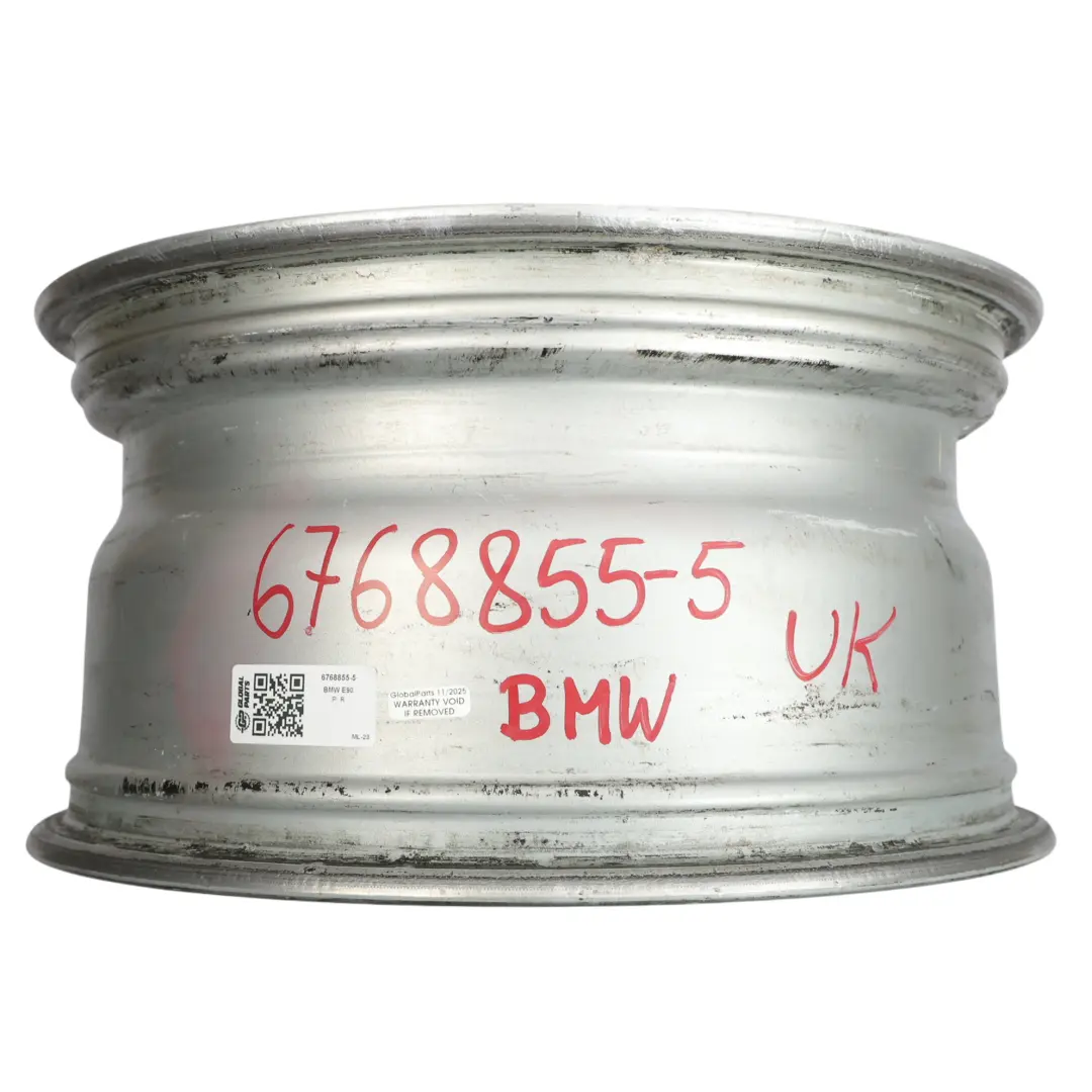 Alloy Rim 17" 8,5J V-Spoke 188 to BMW E90 E91 E92 E93 Rear Wheel with Part number 6768855 BMW E90 E91 E92 E93 Rear Wheel Alloy Rim 17" 8,5J V-Spoke 188 - SKU 6768855-5 - Part number 6768855