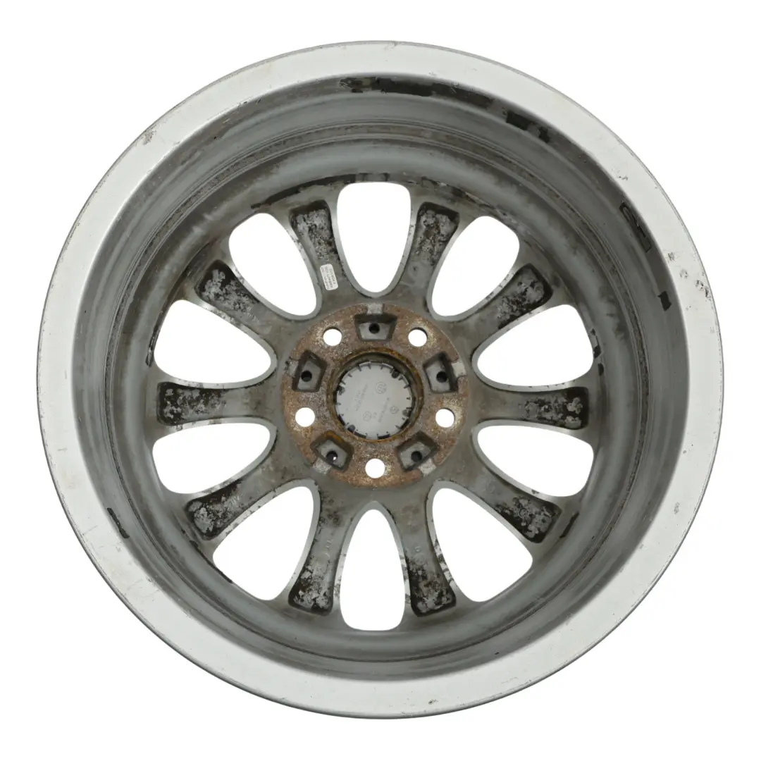 Tylna Felga Aluminiowa 17" 8,5J V-Spoke 188 do BMW E90 E91 E92 E93 o numerze 6768855 BMW E90 E91 E92 E93 Tylna Felga Aluminiowa 17" 8,5J V-Spoke 188 - SKU 6768855-5 - Numer Części 6768855