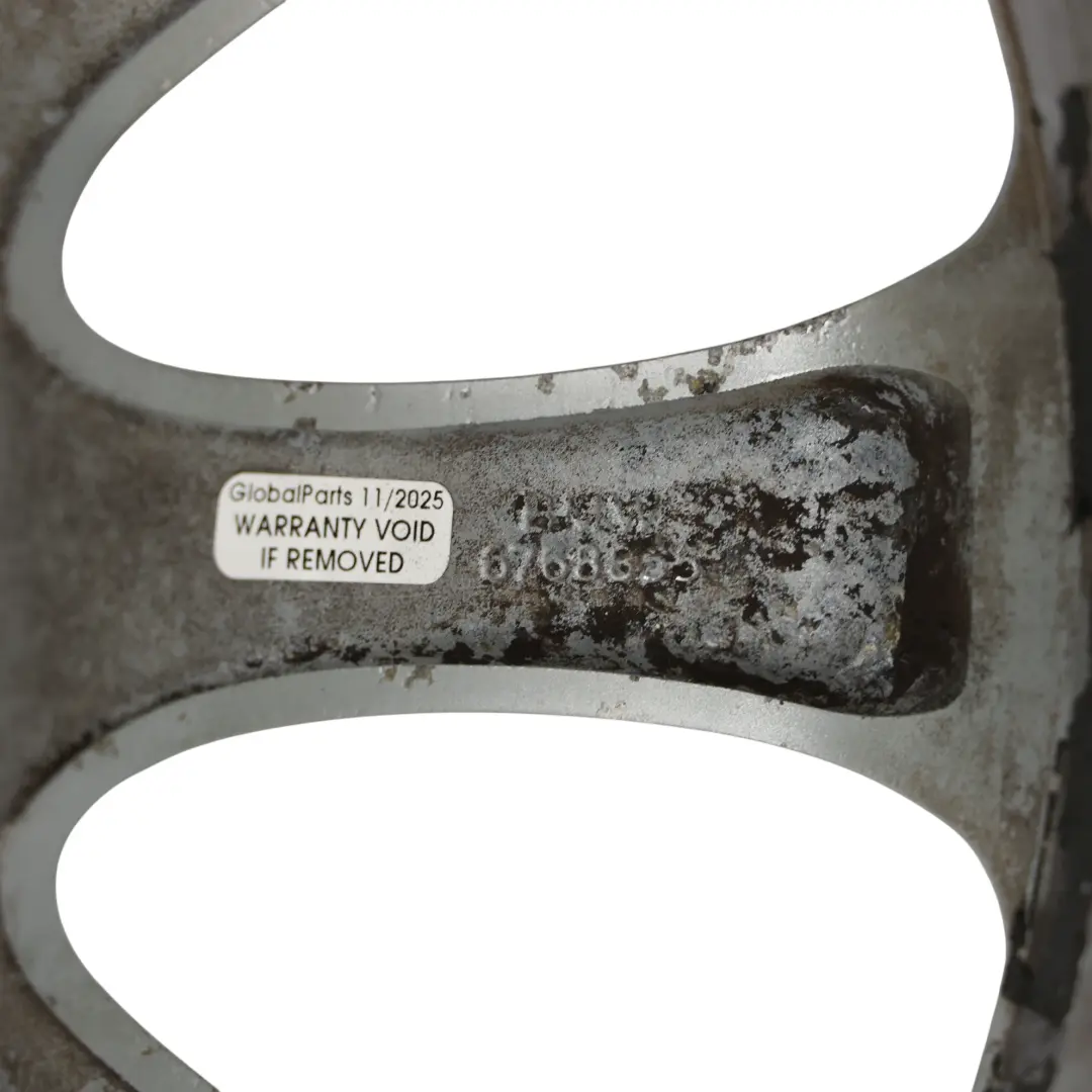 Roue arrière Jante en alliage 17" 8,5J V-Spoke 188 pour BMW E90 E91 E92 E93 à propos du numéro de pièce 6768855 BMW E90 E91 E92 E93 Roue arrière Jante en alliage 17" 8,5J V-Spoke 188 - SKU 6768855-5 - Numéro de pièce 6768855