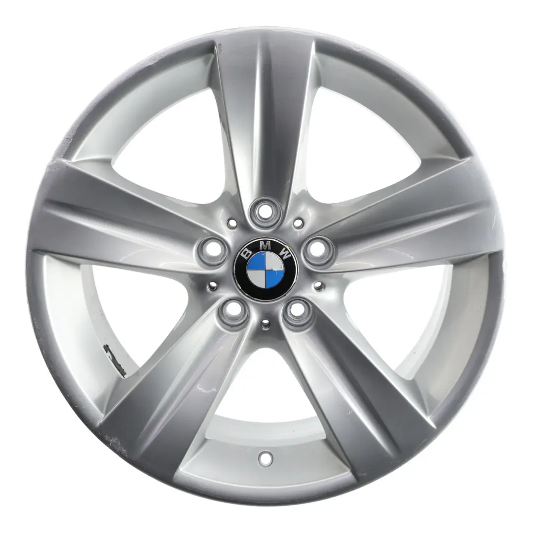 Vorne Alu Felge Alufelge 18" Sternspeiche 189 8J ET:34 für BMW E90 E91 E92 mit Teilenummer 6768858 BMW E90 E91 E92 Vorne Alu Felge Alufelge 18" Sternspeiche 189 8J ET:34 - SKU 6768858-4 - Teilenummer 6768858